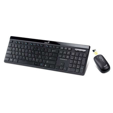 Комплект Genius SlimStar i815: модник из мира периферии. Фото.