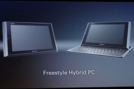 Sony готовит к выходу еще один планшет VAIO. Фото.