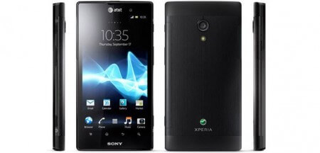Sony Xperia Ion поступит в Европу в сентябре. Фото.
