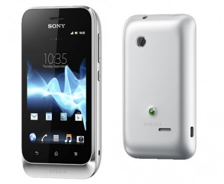 Sony готовит смартфоны Xperia tipo dual и Xperia tipo. Фото.