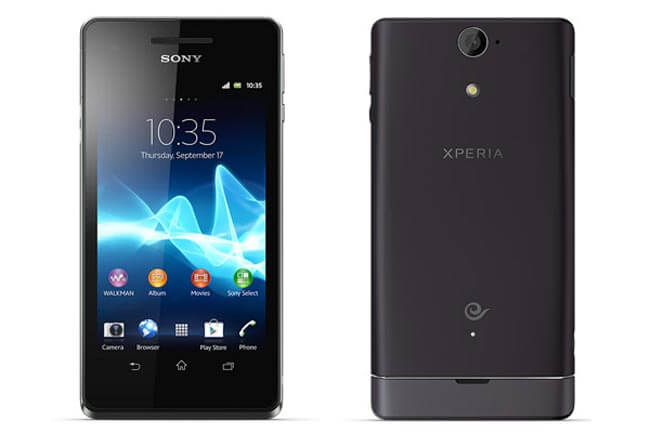 Sony xperia V