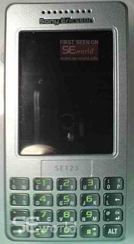 Продолжатель серии «M» от Sony Ericsson. Фото.