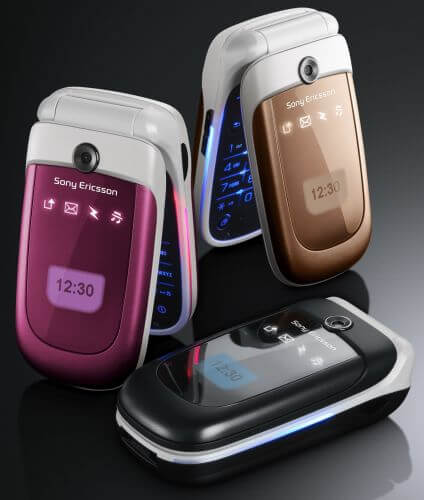 Sony Ericsson Z310. Фото.