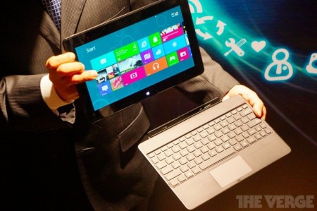 Microsoft: Dell, Lenovo и Samsung готовят планшеты под управлением ОС Windows RT. Фото.