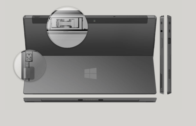 Планшет Surface от Microsoft очень переоценен. Фото.