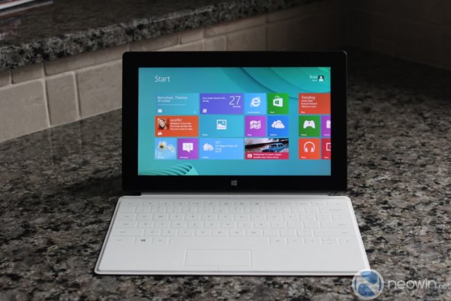 Microsoft уже готовит замену Surface и Pro. Фото.