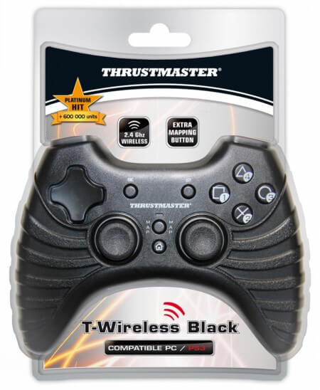 Thrustmaster представляет обновленный геймпад T-Wireless. Фото.