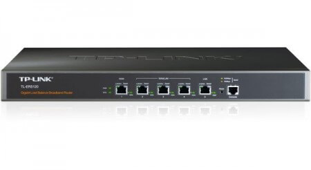 Гигабитный роутер TP-LINK TL-ER5120 для больших объемов трафика. Фото.