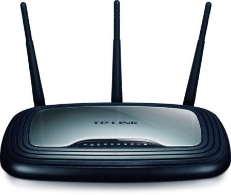 450-мегабитный роутер TP-LINK TL-WR2543ND: скоро в России. Фото.