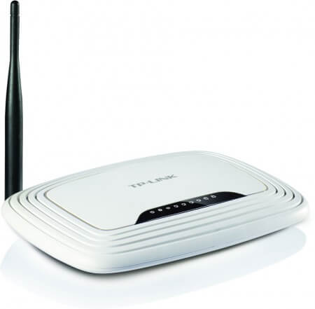 TP-LINK TL-WR741ND: быстрый домашний роутер по цене точки доступа. Фото.