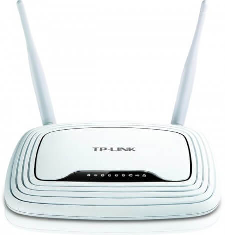 Беспроводной роутер TP-LINK TL-WR842ND: Создайте сеть под себя. Фото.