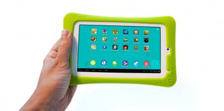 Детский планшет Toys R Us Tabeo появится в продаже в октябре. Фото.