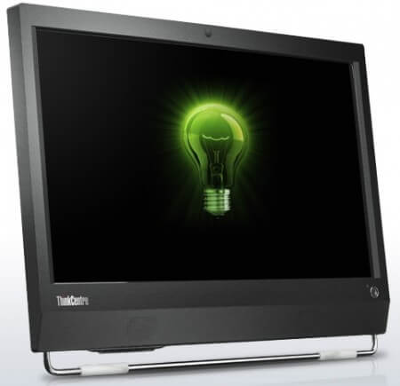 Lenovo представляет десктоп ThinkCentre M90. Фото.