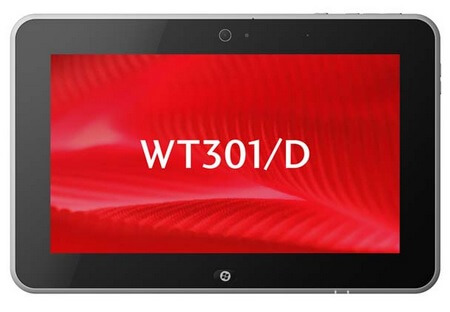 Анонсирован 10.1-дюймовый планшет Toshiba Dynabook WT301/D на базе Windows 7. Фото.