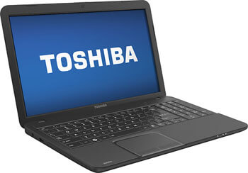 15.6-дюймовый ноутбук Toshiba с ценой менее 300 долларов. Фото.