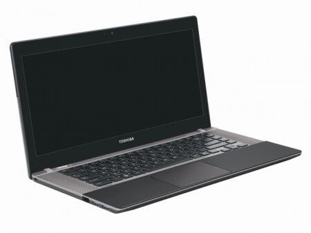 Toshiba представила ультрабук Satellite U840W. Фото.