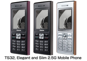 Toshiba TS32. Фото.