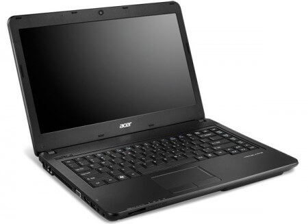 Acer анонсировала ноутбук бизнес класса TravelMate P243. Фото.