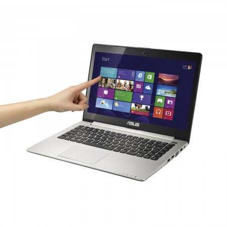 ASUS к выходу Windows 8 подготовила ноутбуки VivoBook X202 и VivoBook S400. Фото.