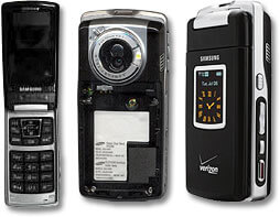 Samsung  SCH-A990 готовится покорить рынок США. Фото.