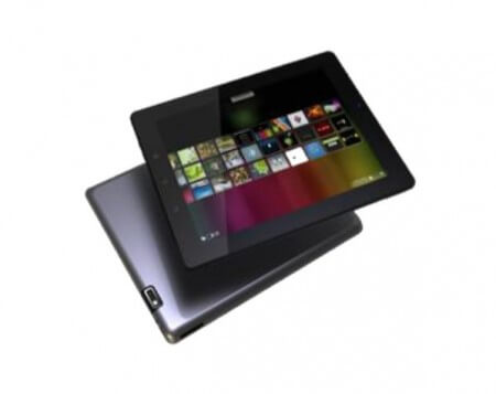 Планшет Xvision an4 под управлением ОС Android 4.0 выйдет в апреле. Фото.