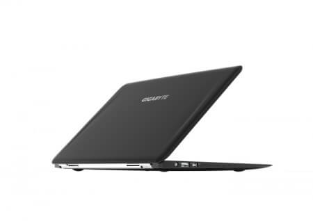 GIGABYTE выпускает самый легкий, самый быстрый и самый доступный ноутбук. Фото.