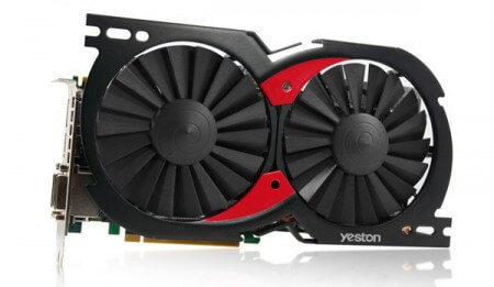 В Сети появились фотографии системы охлаждения видеокарты Yeston Radeon HD 7970. Фото.