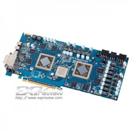 Yeston готовит двухчиповую модификацию видеокарты Radeon HD 6850. Фото.