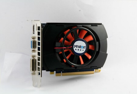 Yeston представила модификацию видеокарты Radeon HD 6570. Фото.