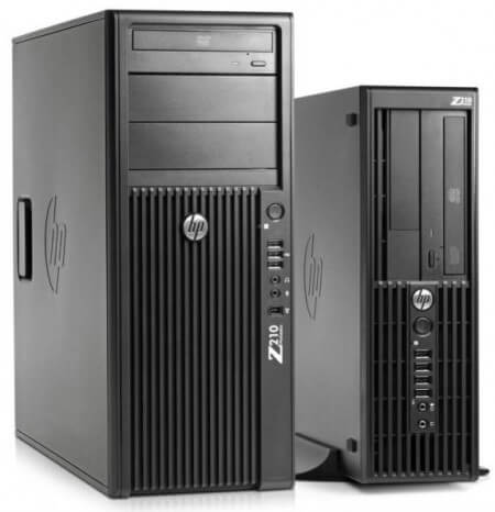 HP представила компактную, но мощную рабочую станцию. Фото.