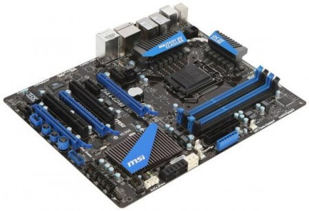 MSI представила первые решения на базе Intel Z68. Фото.