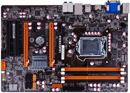 Новые материнские платы Foxconn для Intel Ivy Bridge и Sandy Bridge: USB 3.0 в массы! Фото.