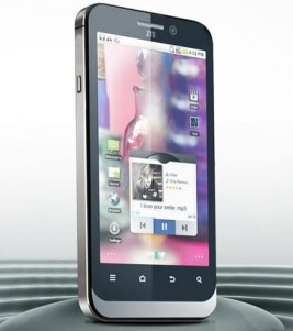 Смартфон ZTE Acqua V880E с Android ICS дебютирует в Азии. Фото.