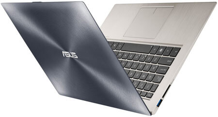 В продажу поступил ультрабук ASUS Zenbook UX32A-DB31. Фото.