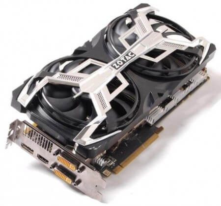 Zotac приготовила весьма интересную карту на базе GeForce GTX 580. Фото.