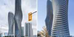 #галерея | В Канаде закончили постройку кривого здания. Фото.