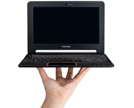 Ноутбук Toshiba’s AC100 8 часов играет 1080р видео на процессоре 1GHz Tegra 250. Фото.