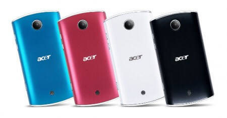 Acer сделала смартфон liquidmini еще ярче и современнее. Фото.