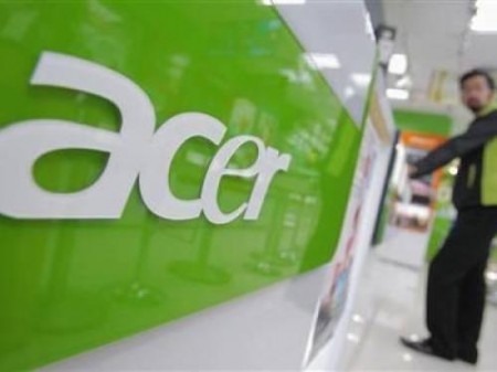 Acer настойчиво просит Microsoft подвинуться. Фото.
