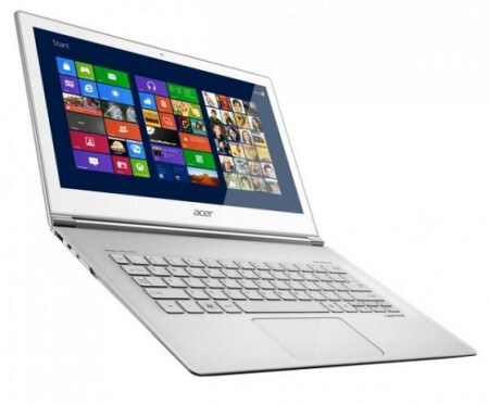 Acer Aspire S7 поступит в Великобританию в сентябре. Фото.