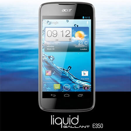 Acer показала смартфоны Liquid Gallant Solo и Duo. Фото.