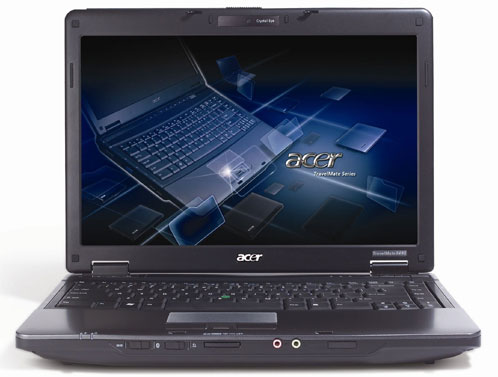Acer представила два ноутбука TravelMate. Фото.