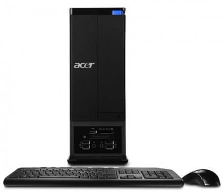 Настольные ПК серии Aspire X3 и M3 от Acer. Фото.