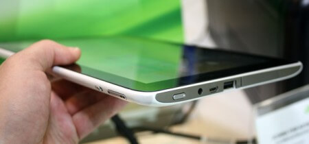 [Computex 2012] Acer также анонсировала планшет Iconia Tab A210. Фото.