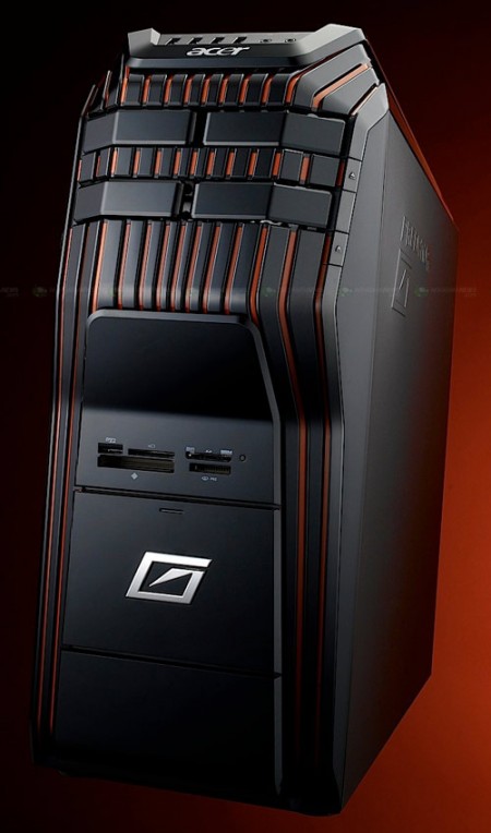 Acer готовит новый ПК для любителей игр — Predator AG5900. Фото.