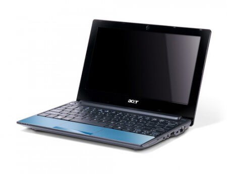 Начались продажи двухъядерного Aspire One от Acer. Фото.