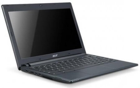 В продаже появился «хромбук» Acer AC700. Фото.