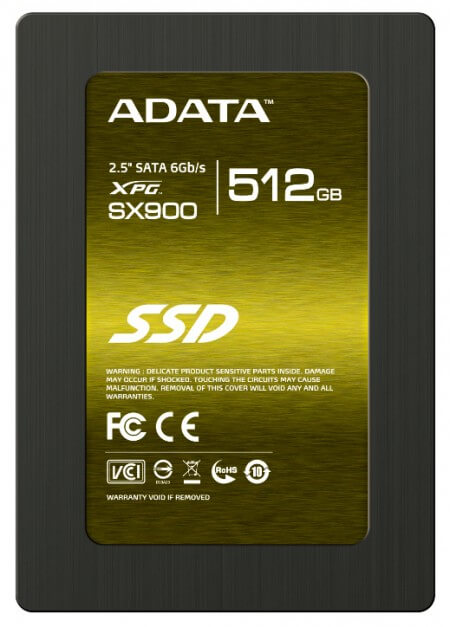 В продаже появились твердотельные накопители ADATA XPG SX900. Фото.