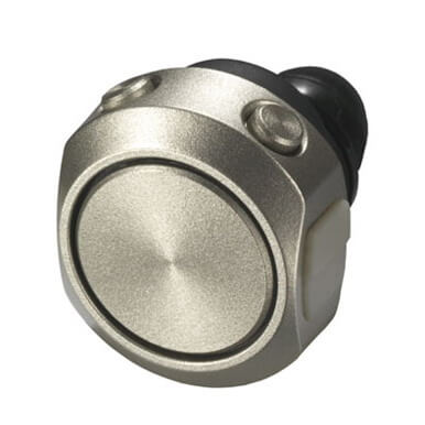 Ультракомпактная Bluetooth-гарнитура Adtec AD-HSM10. Фото.