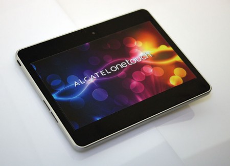 Alcatel показала планшет One Touch Tab T20. Фото.